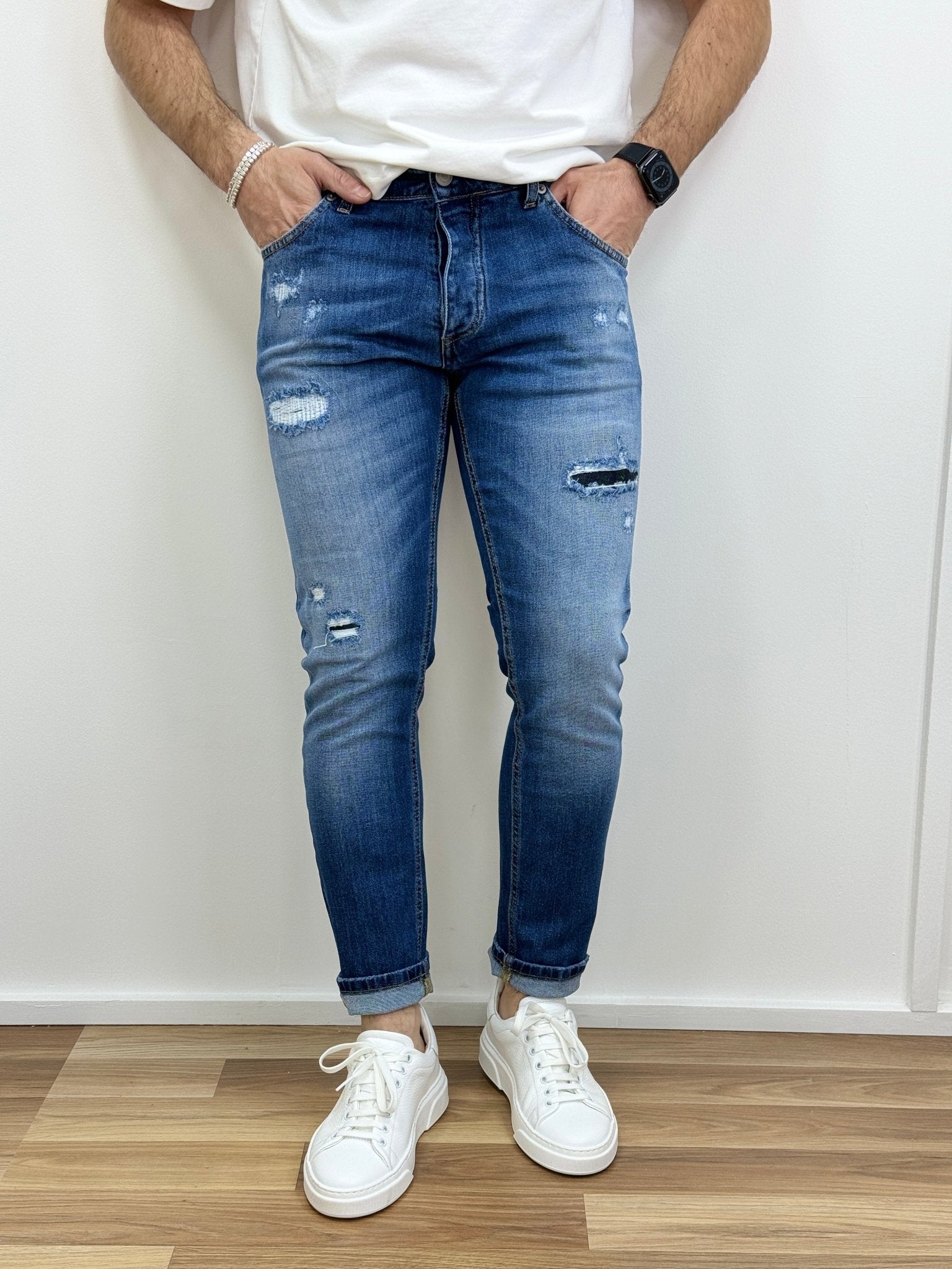 Jeans Uomo Skinny fit 01 - SEASON LAB