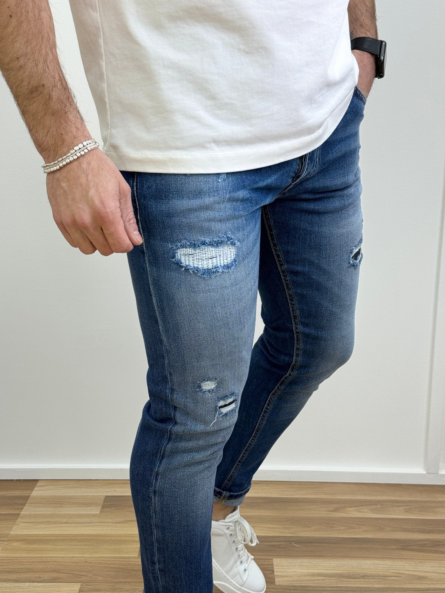 Jeans Uomo Skinny fit 01 - SEASON LAB