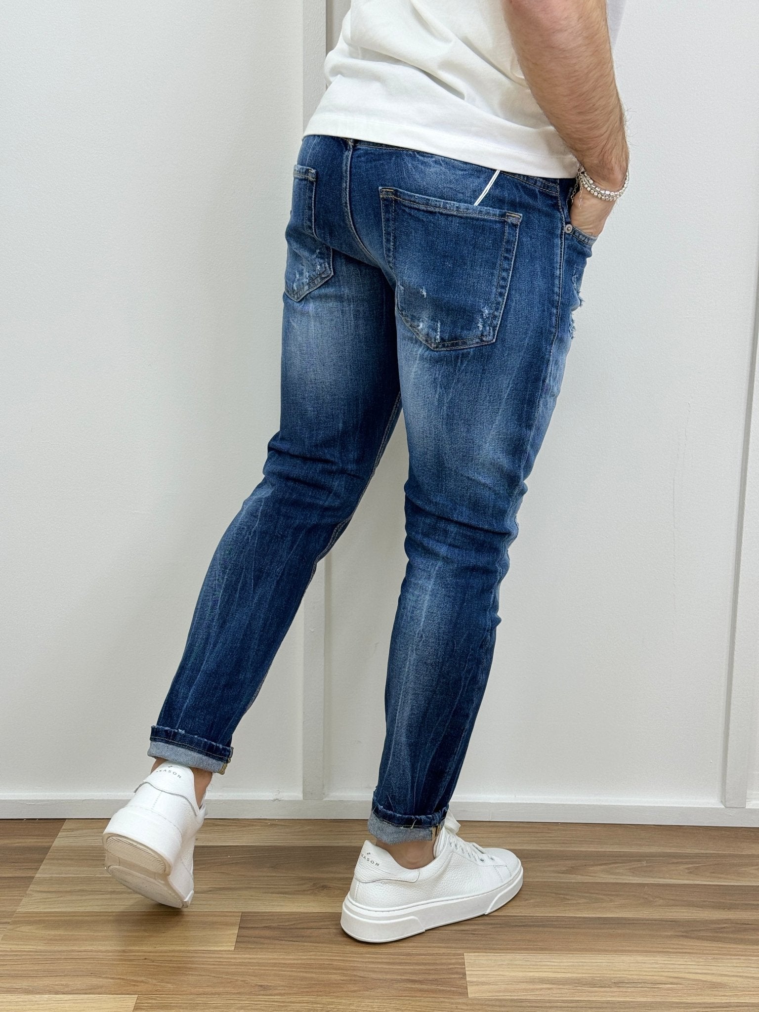 Jeans Uomo Skinny fit 02 - SEASON LAB