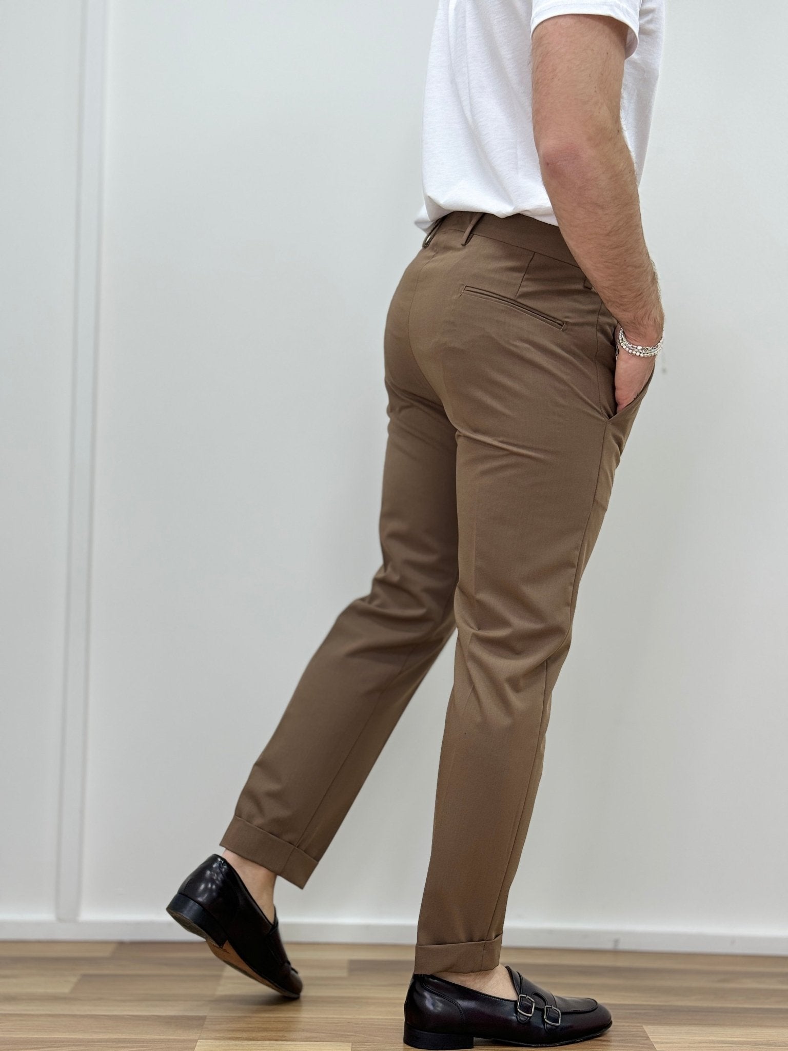 Pantalone Tasmania Uomo Fango - SEASON LAB