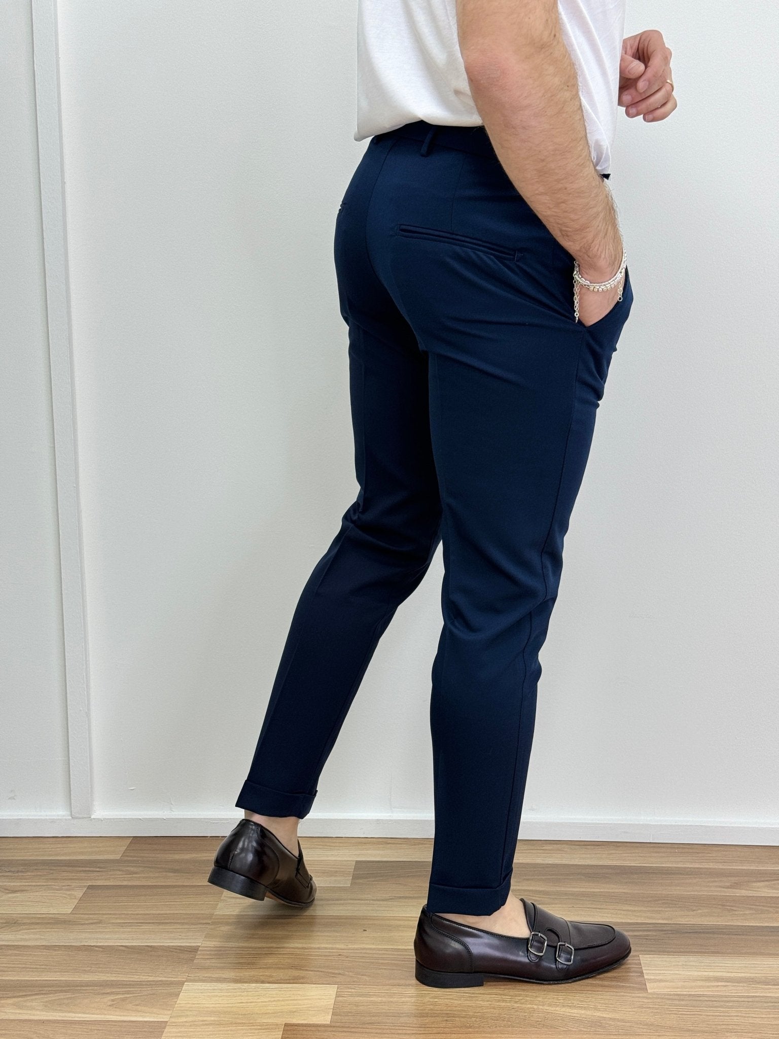 Pantalone Uomo Napoli Blu - SEASON LAB