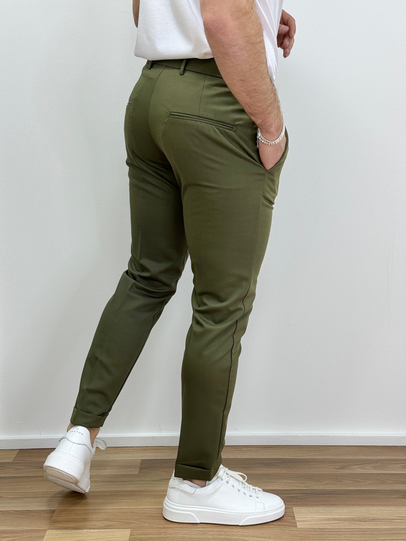 Pantalone Uomo Napoli Verde - SEASON LAB