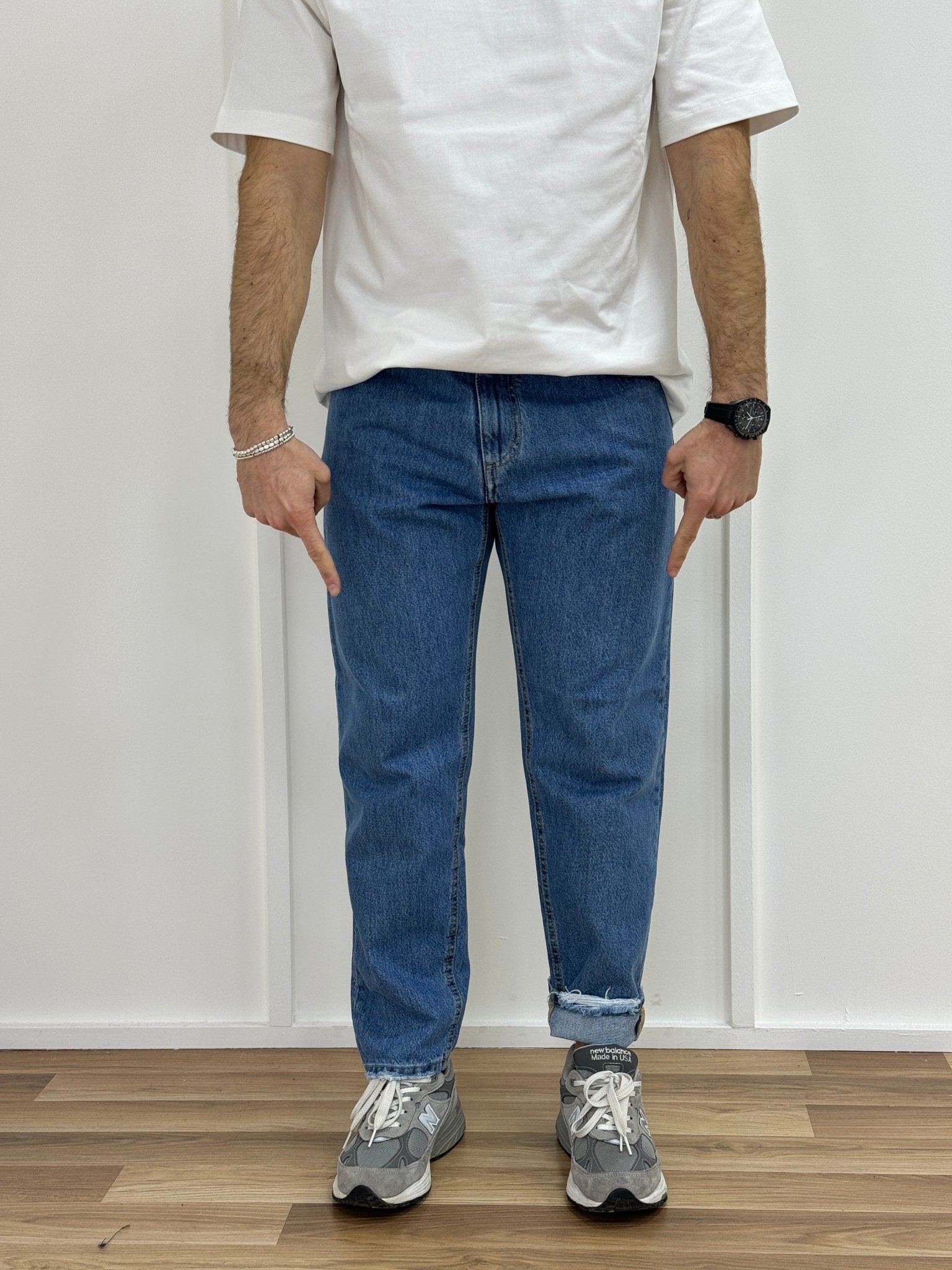 Jeans Uomo Regular Fit 02 - SEASON LAB