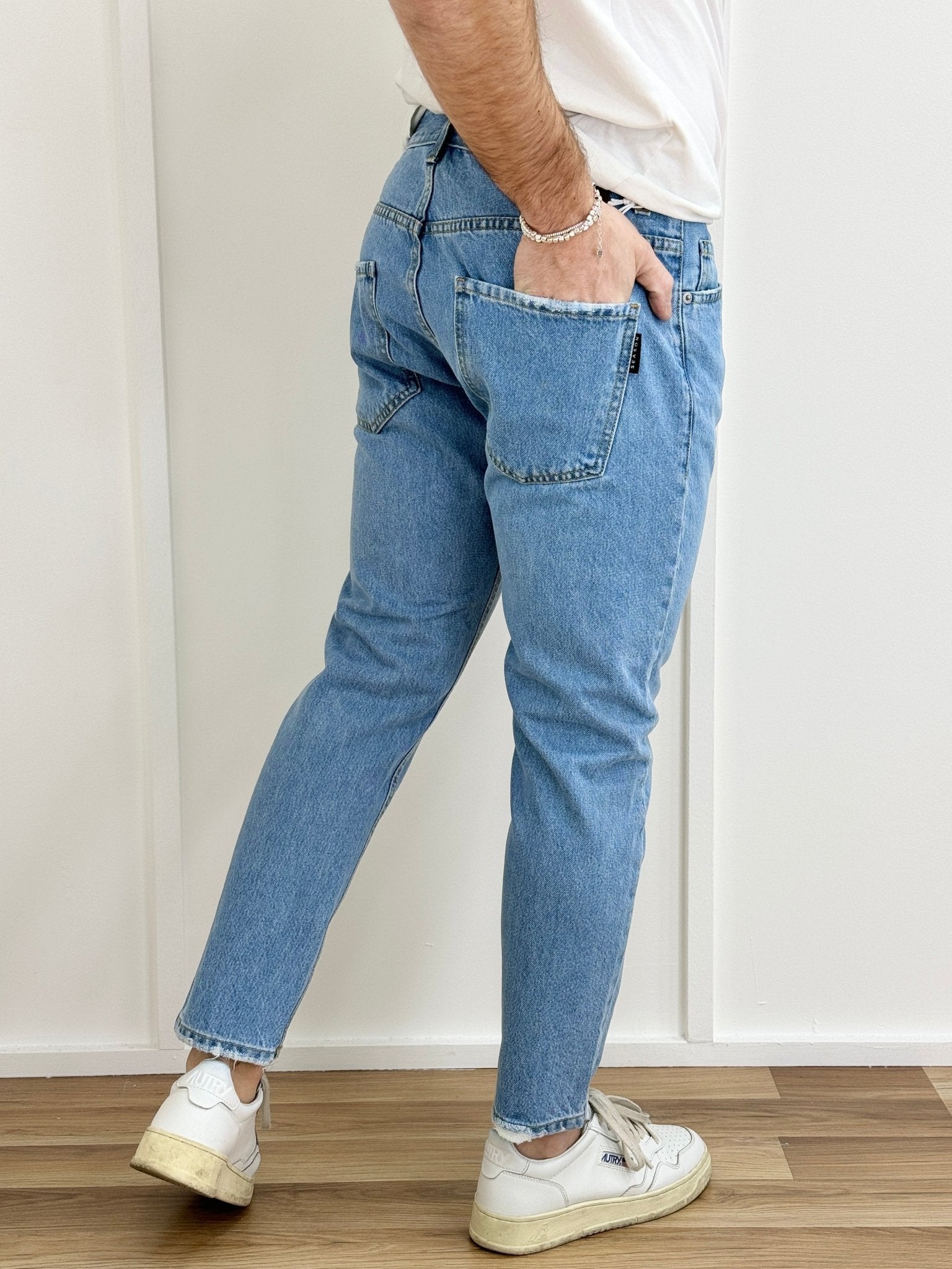 Jeans Uomo Slim Fit 02 - SEASON LAB