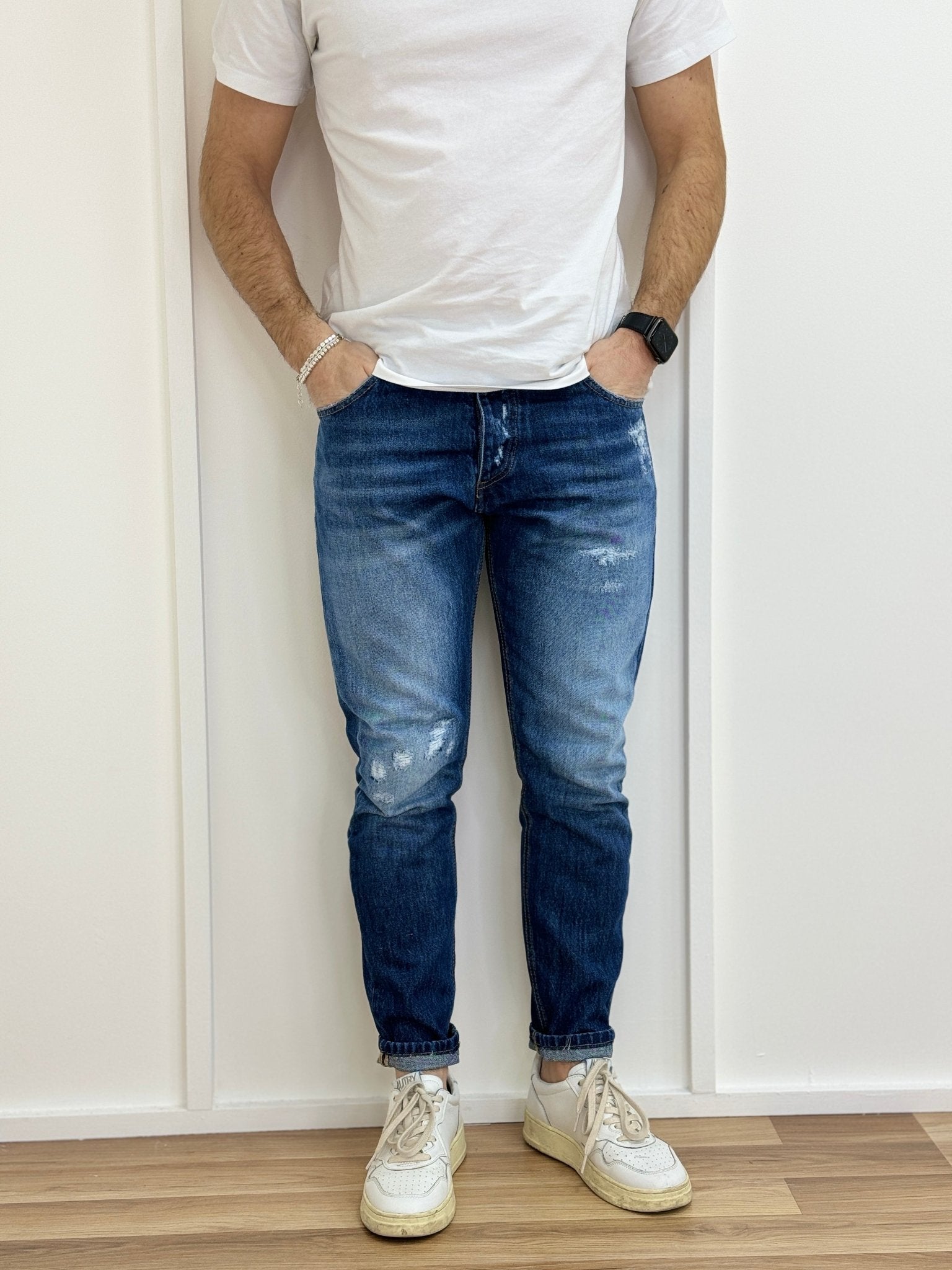Jeans Uomo Slim Fit 03 - SEASON LAB