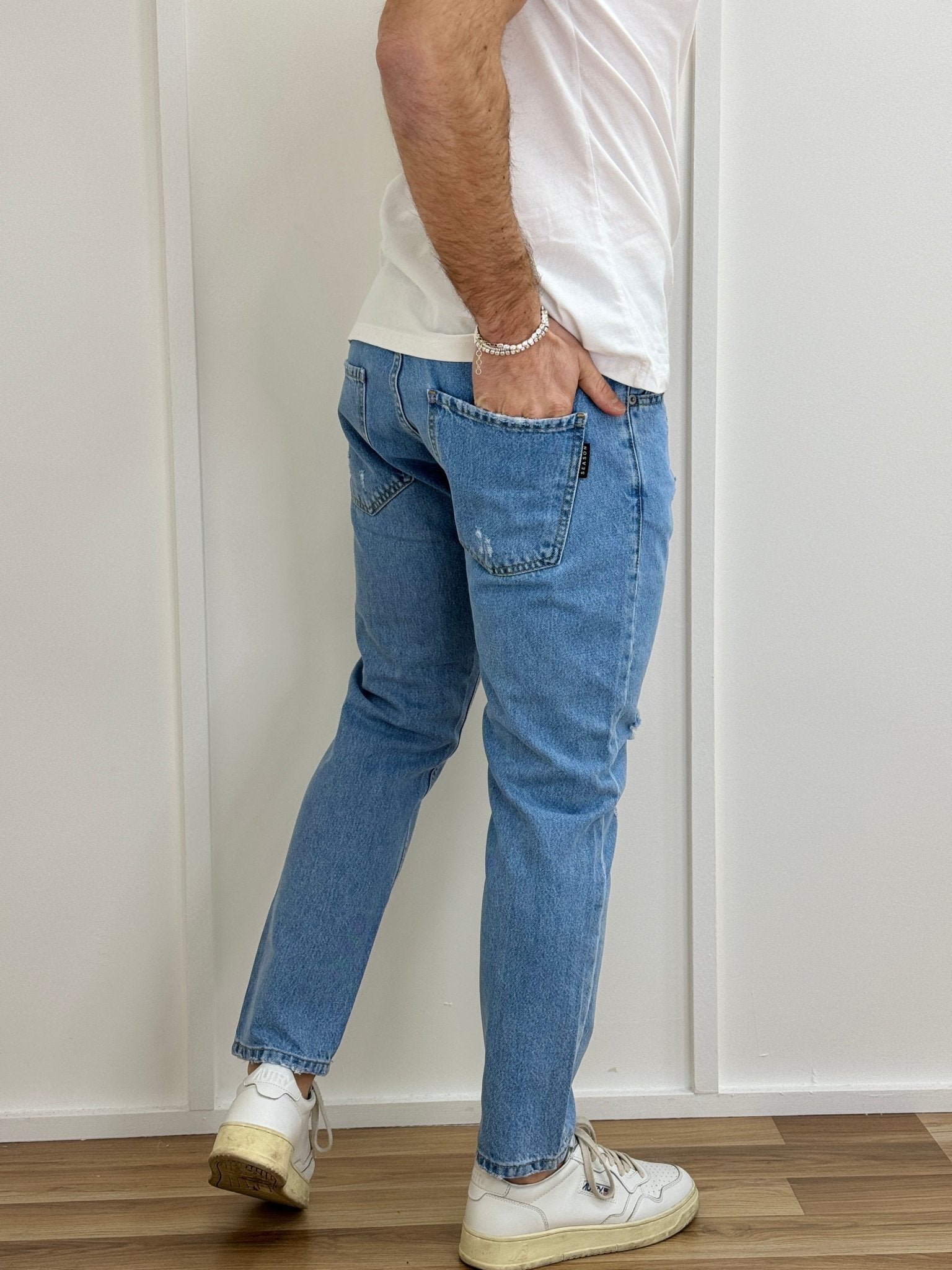 Jeans Uomo Slim Fit 04 - SEASON LAB
