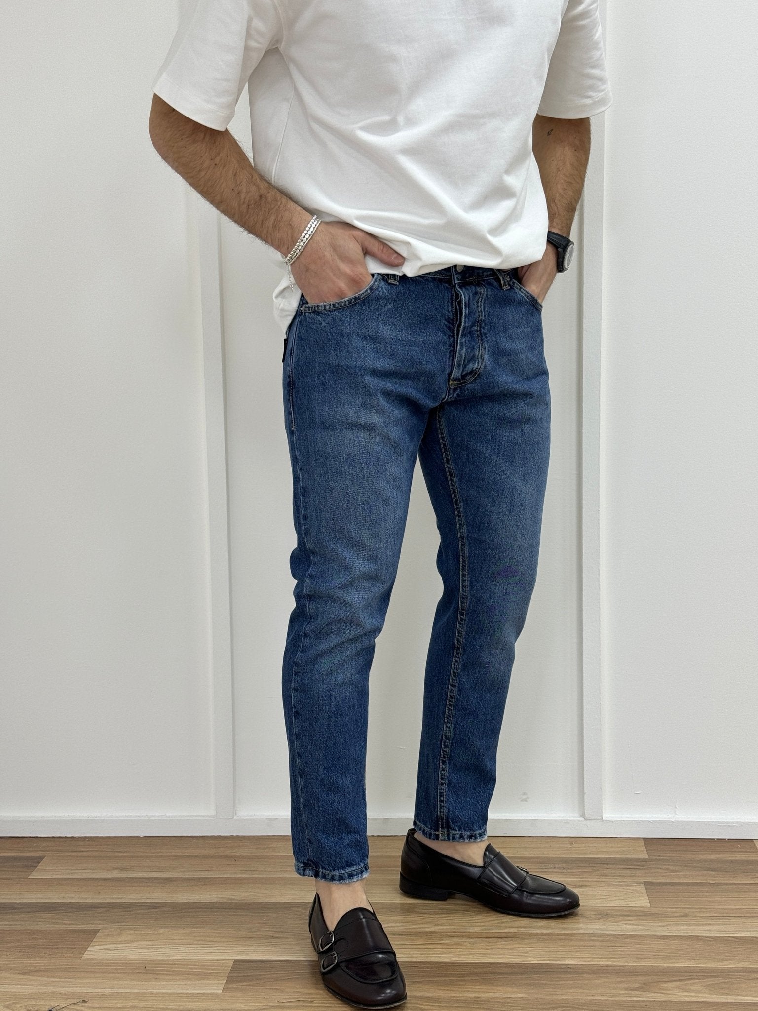 Jeans Uomo Slim Fit 05 - SEASON LAB