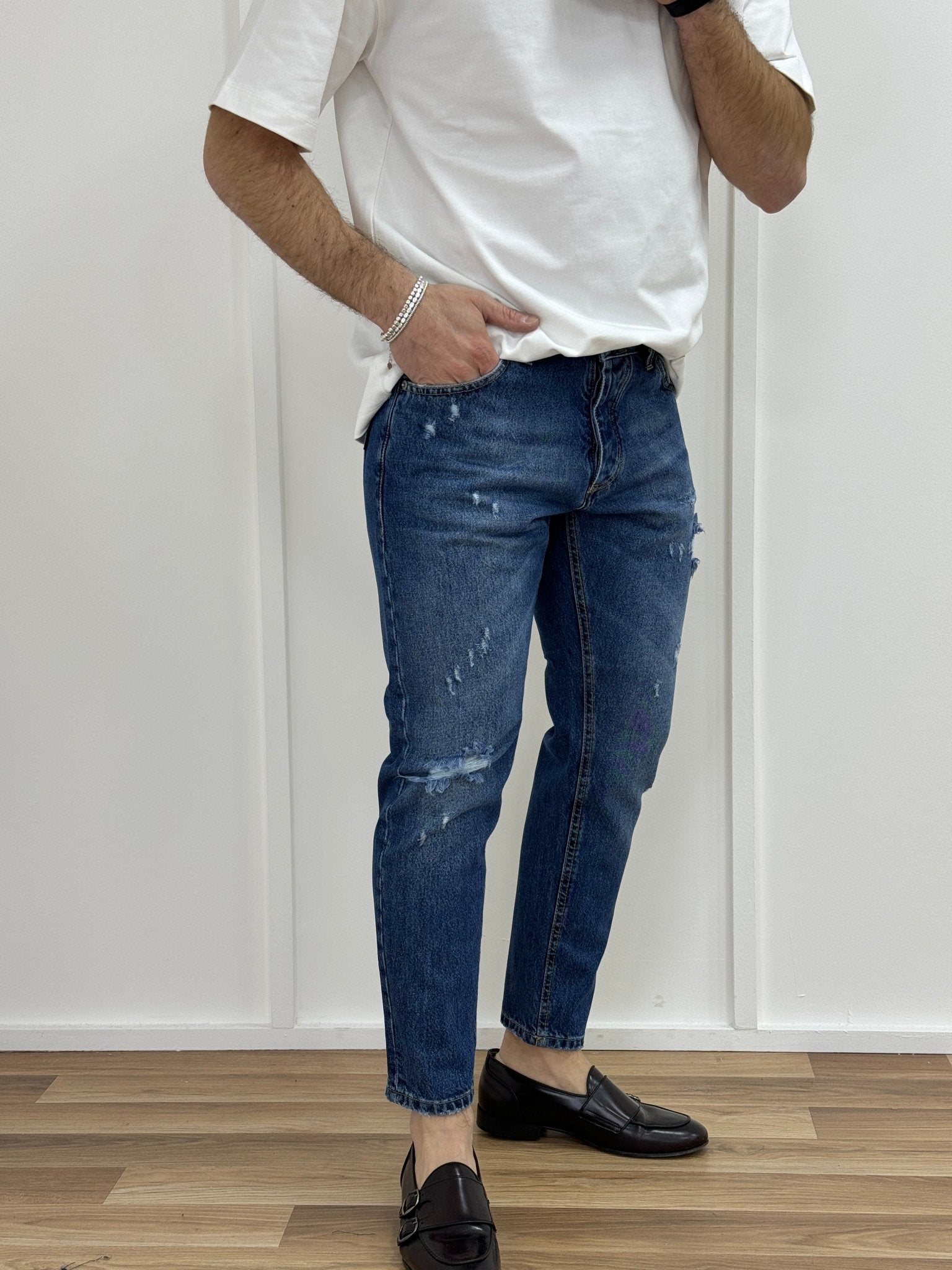 Jeans Uomo Slim Fit 06 - SEASON LAB
