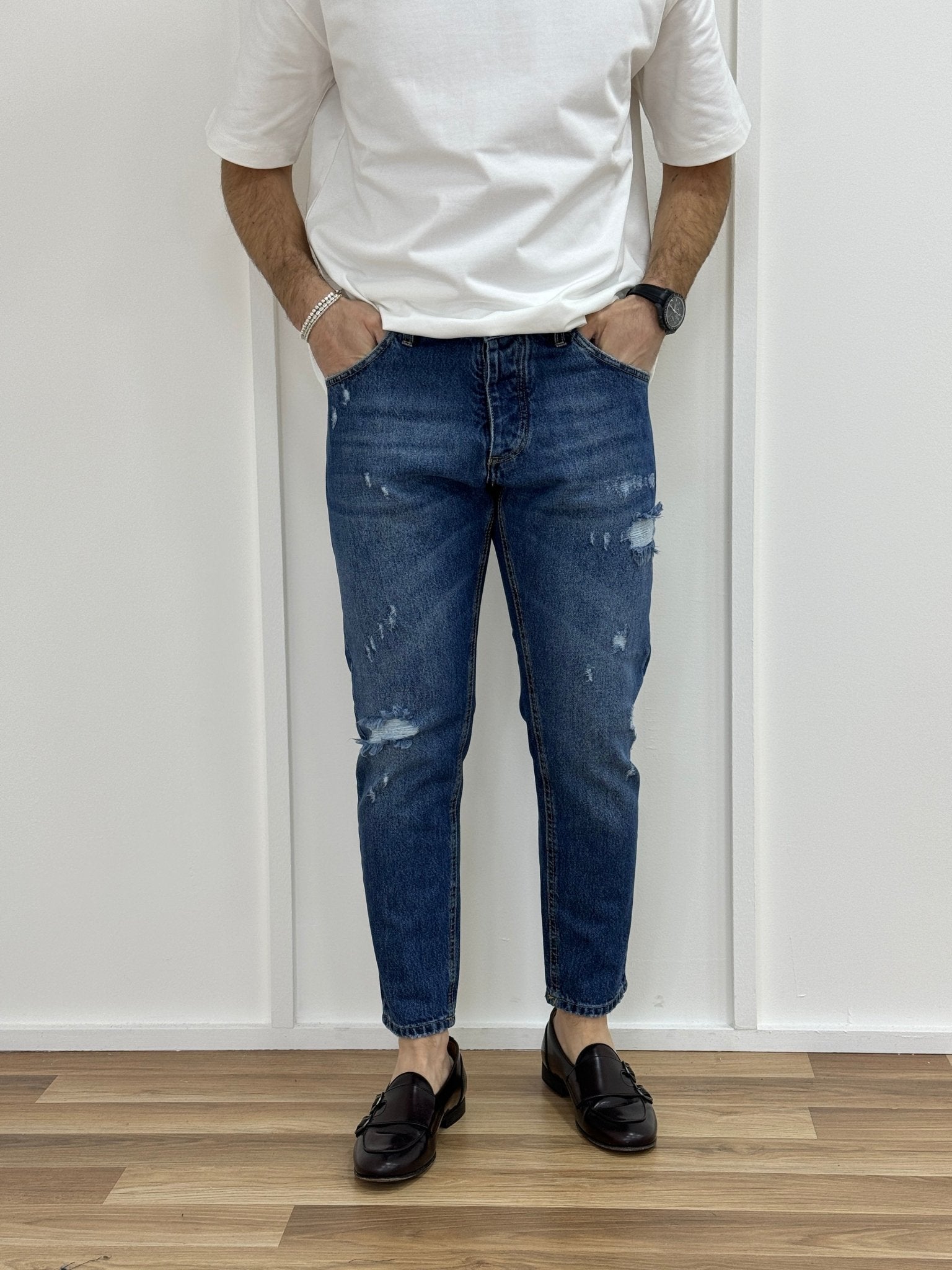 Jeans Uomo Slim Fit 06 - SEASON LAB