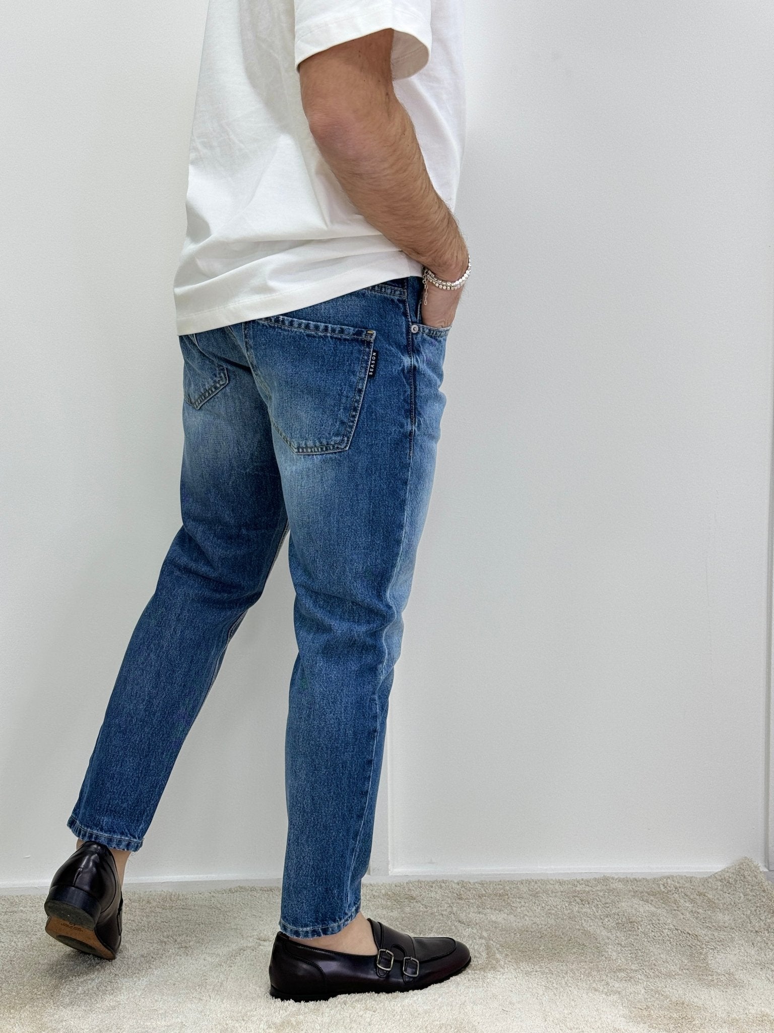 Jeans Uomo Slim Fit 07 - SEASON LAB