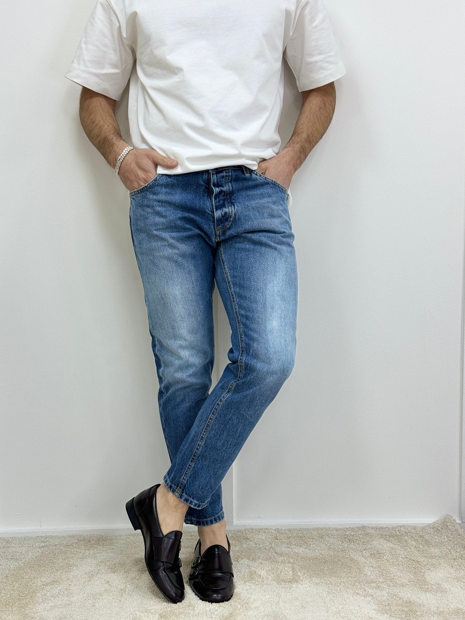 Jeans Uomo Slim Fit 07 - SEASON LAB
