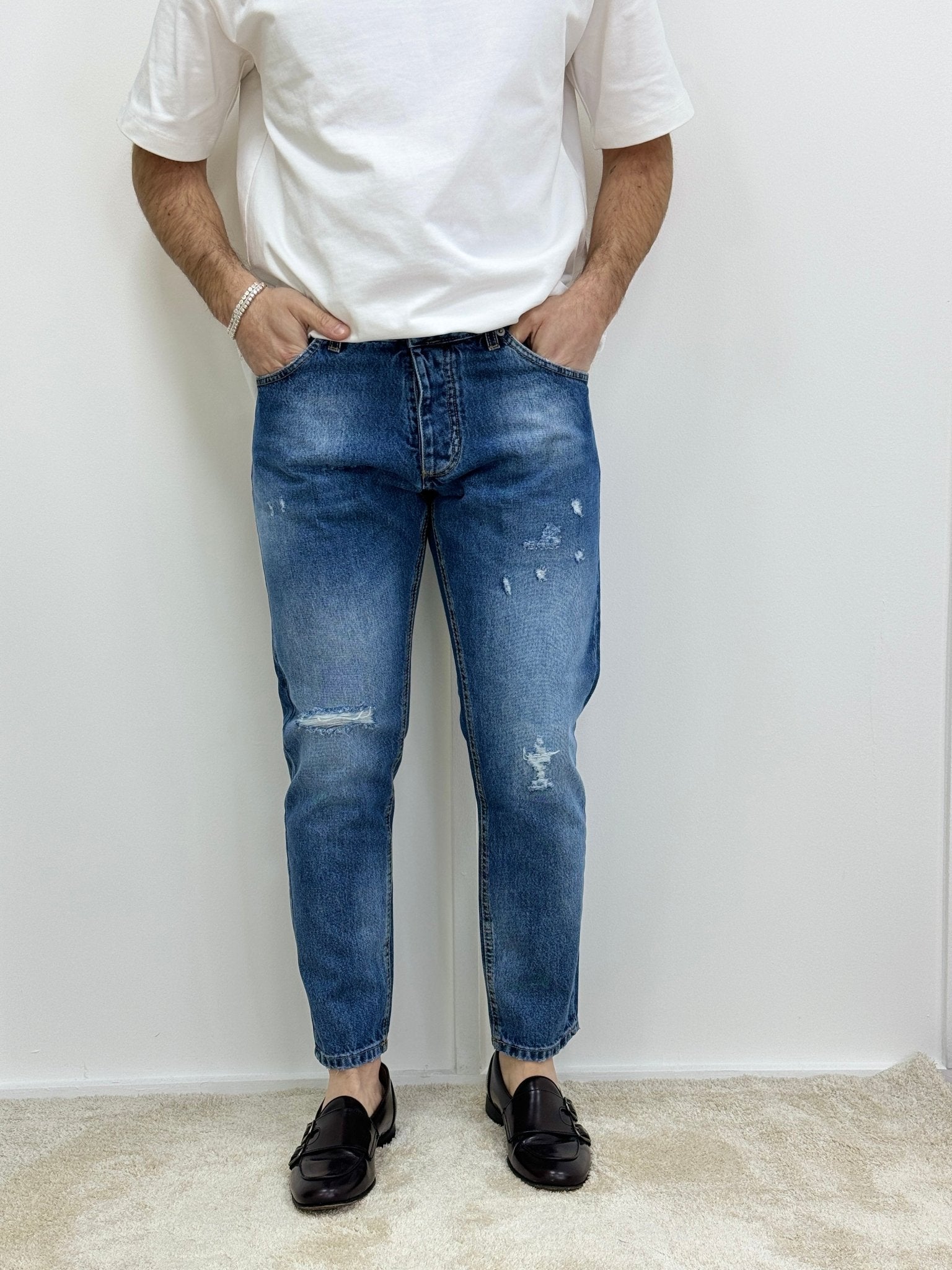 Jeans Uomo Slim Fit 08 - SEASON LAB