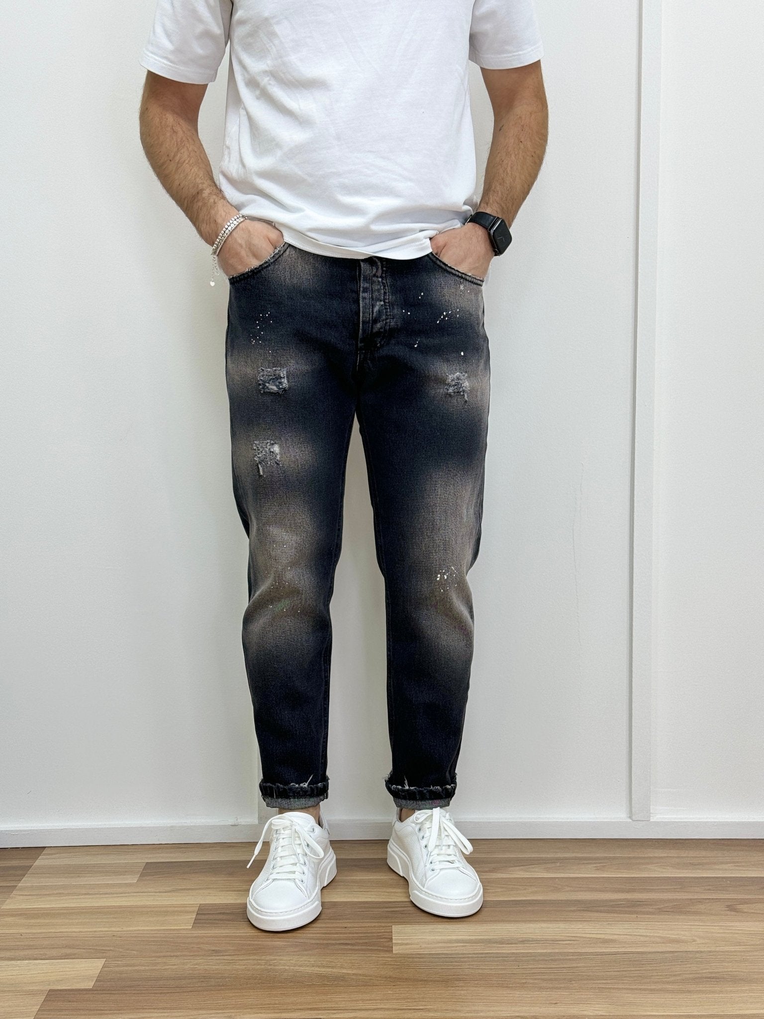 Jeans Uomo Slim Fit V09 - SEASON LAB