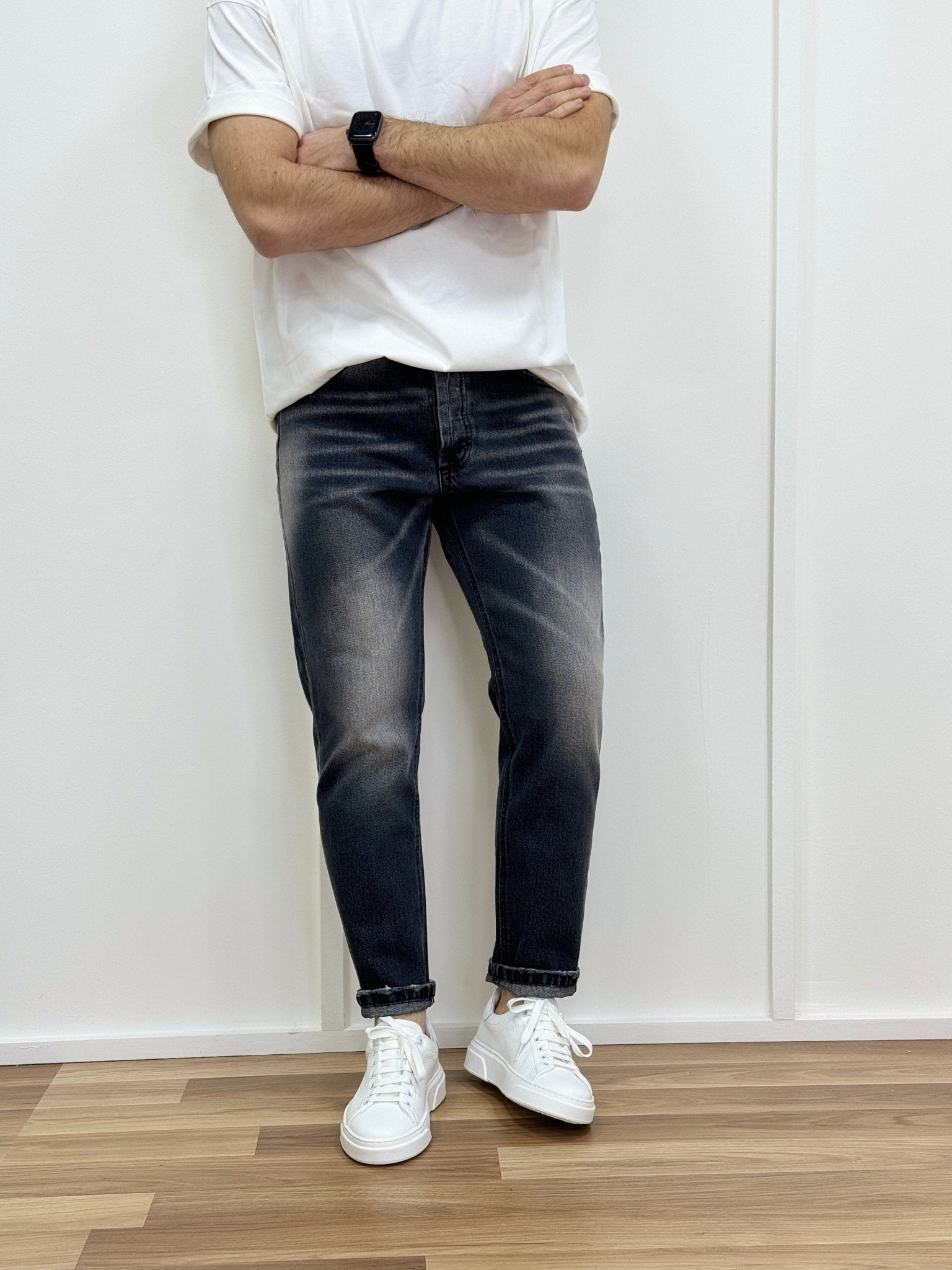 Jeans Uomo Slim Fit V13 - SEASON LAB