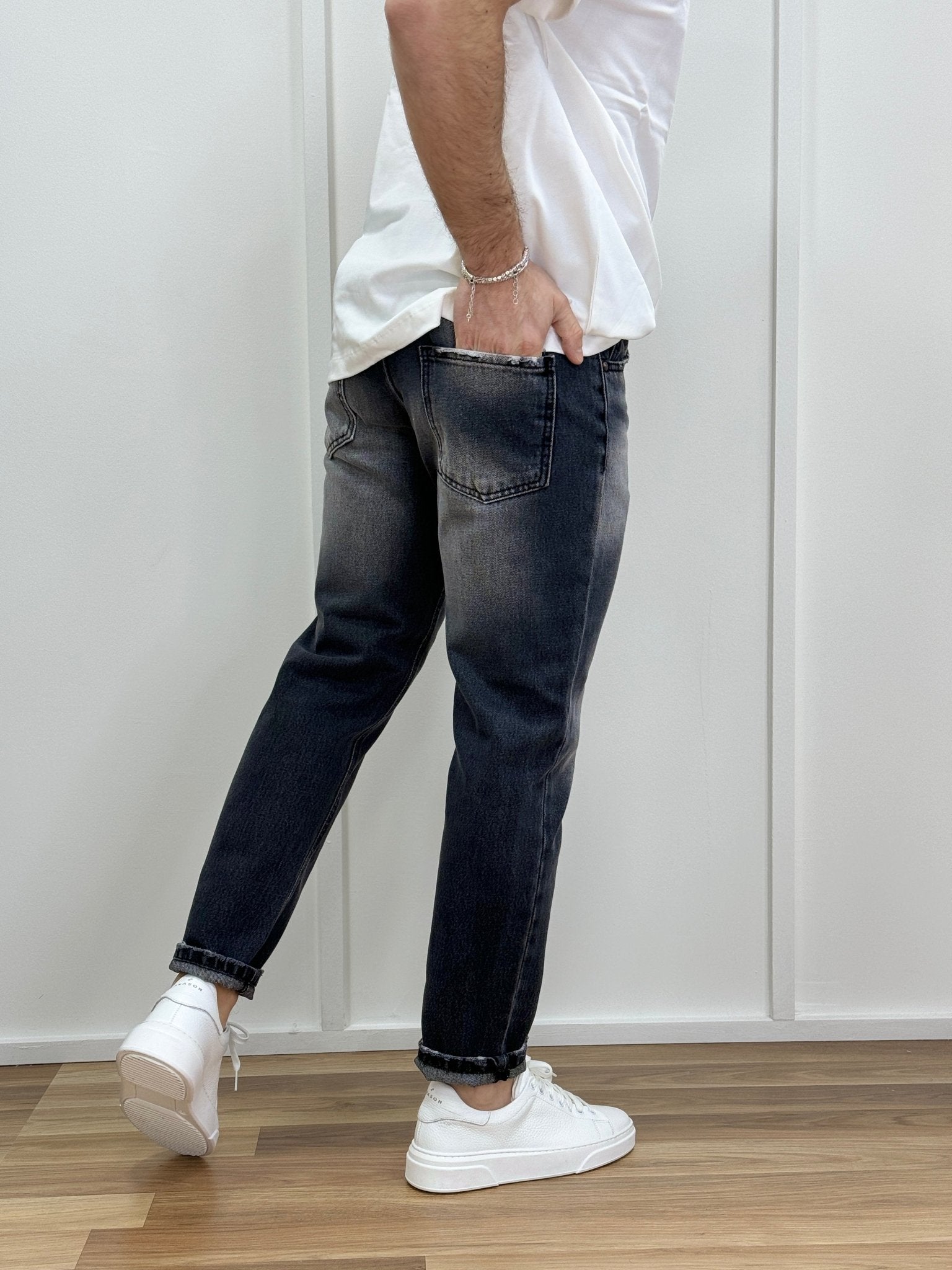 Jeans Uomo Slim Fit V13 - SEASON LAB