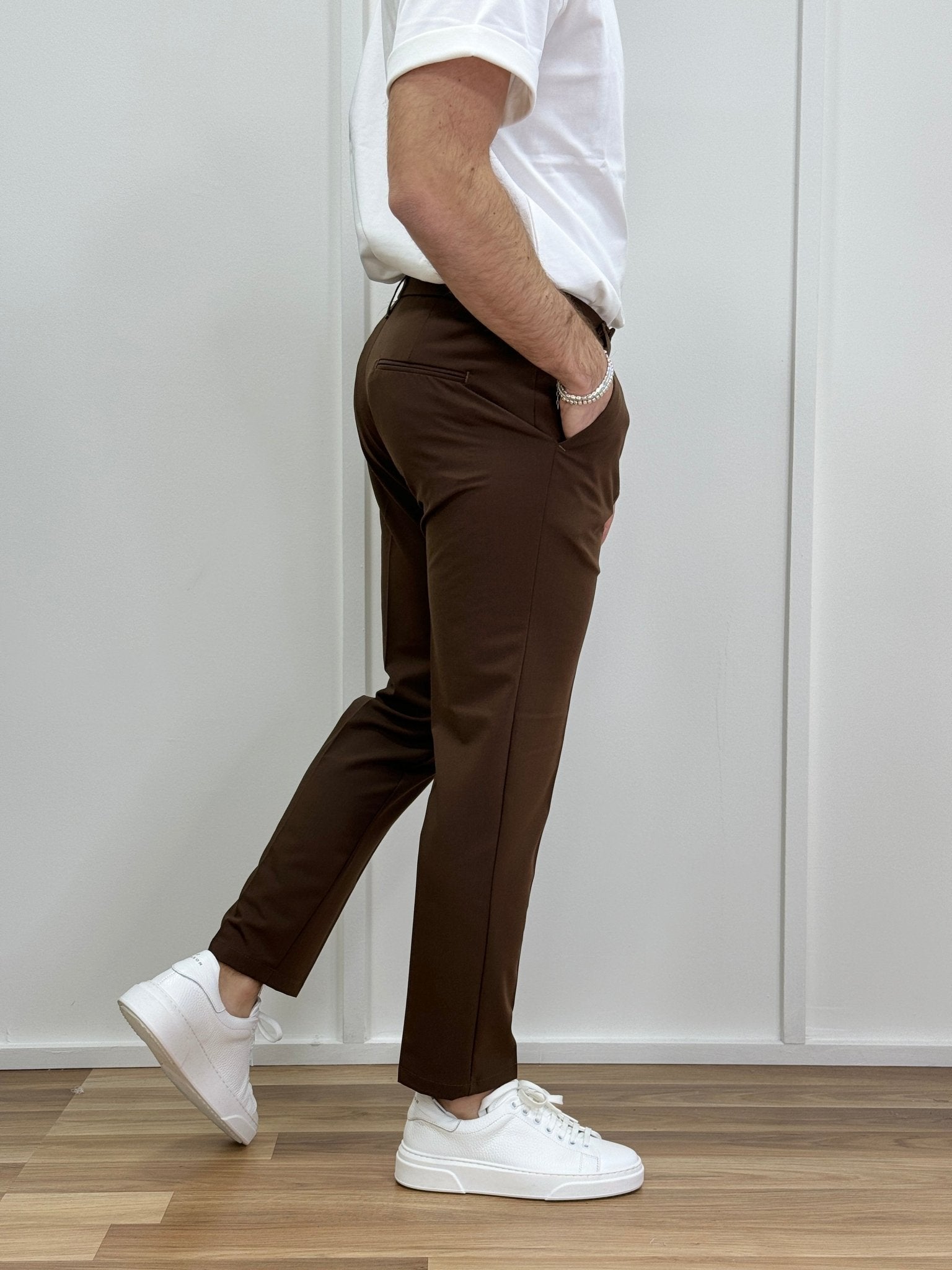 Pantalone Uomo Miller Caffe - SEASON LAB