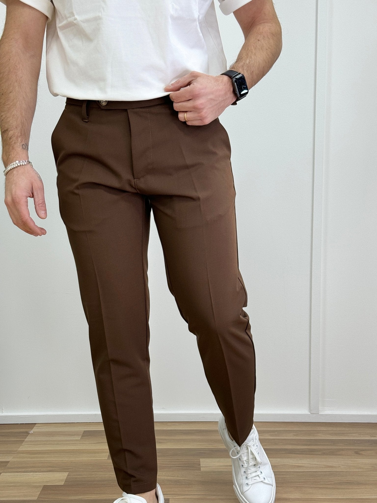 Pantalone Uomo Miller Caffe - SEASON LAB