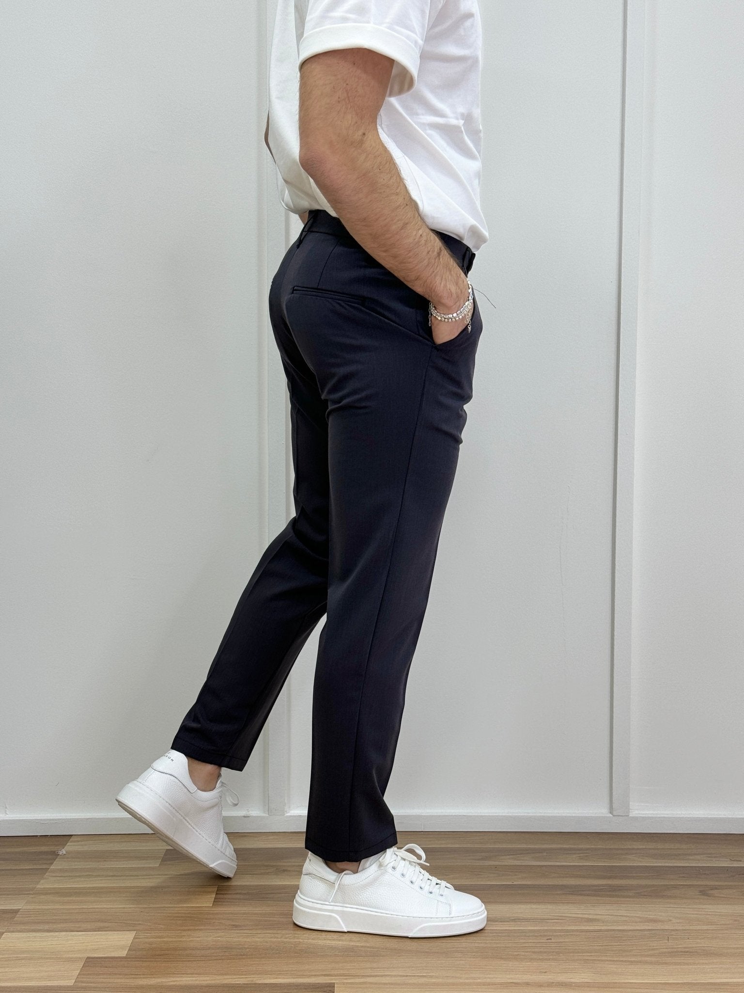 Pantalone Uomo Miller Grigio Scuro - SEASON LAB