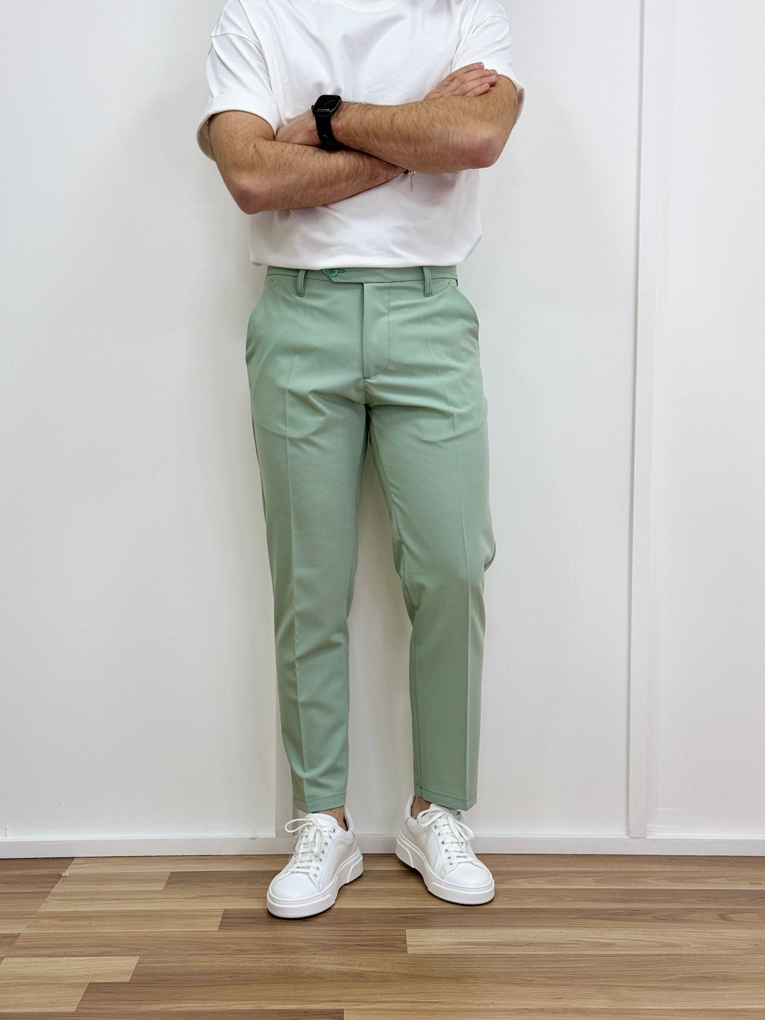 Pantalone Uomo Miller Verde - SEASON LAB