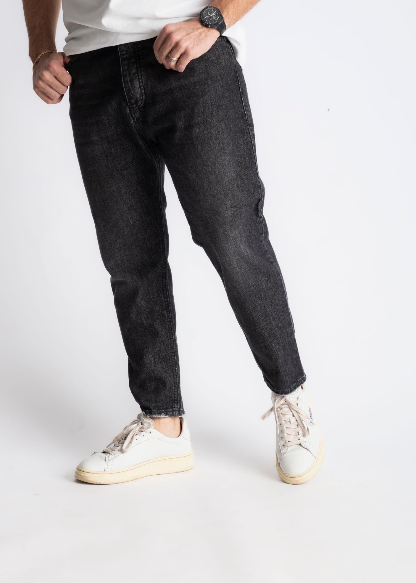 Jeans Uomo Carrot Fit S12 - SEASON LAB