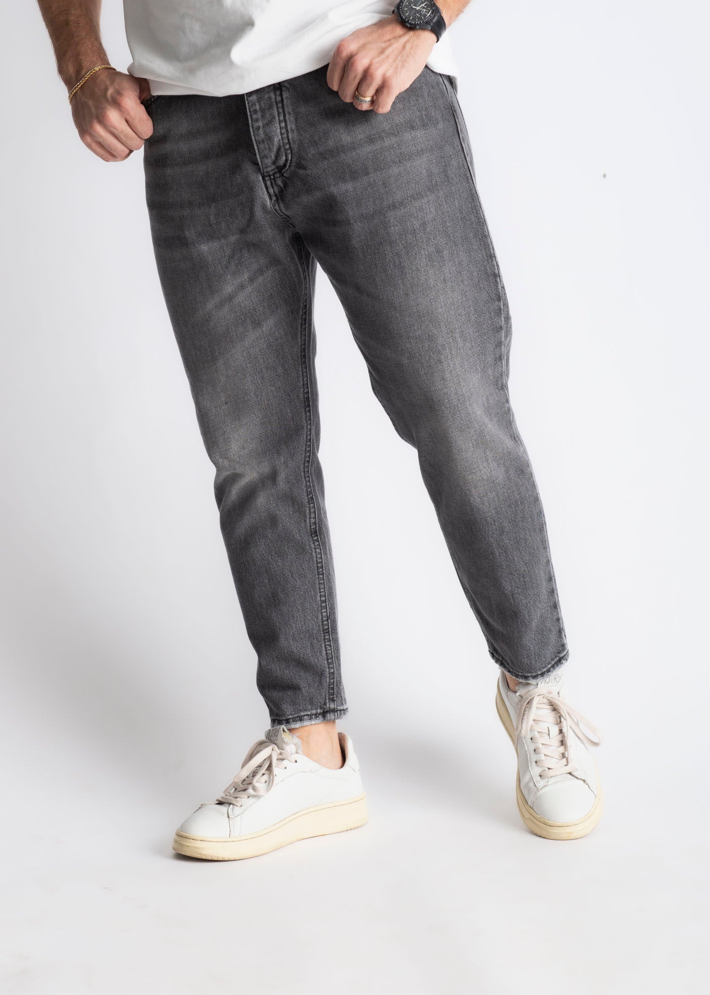 Jeans Uomo Carrot Fit S13 - SEASON LAB