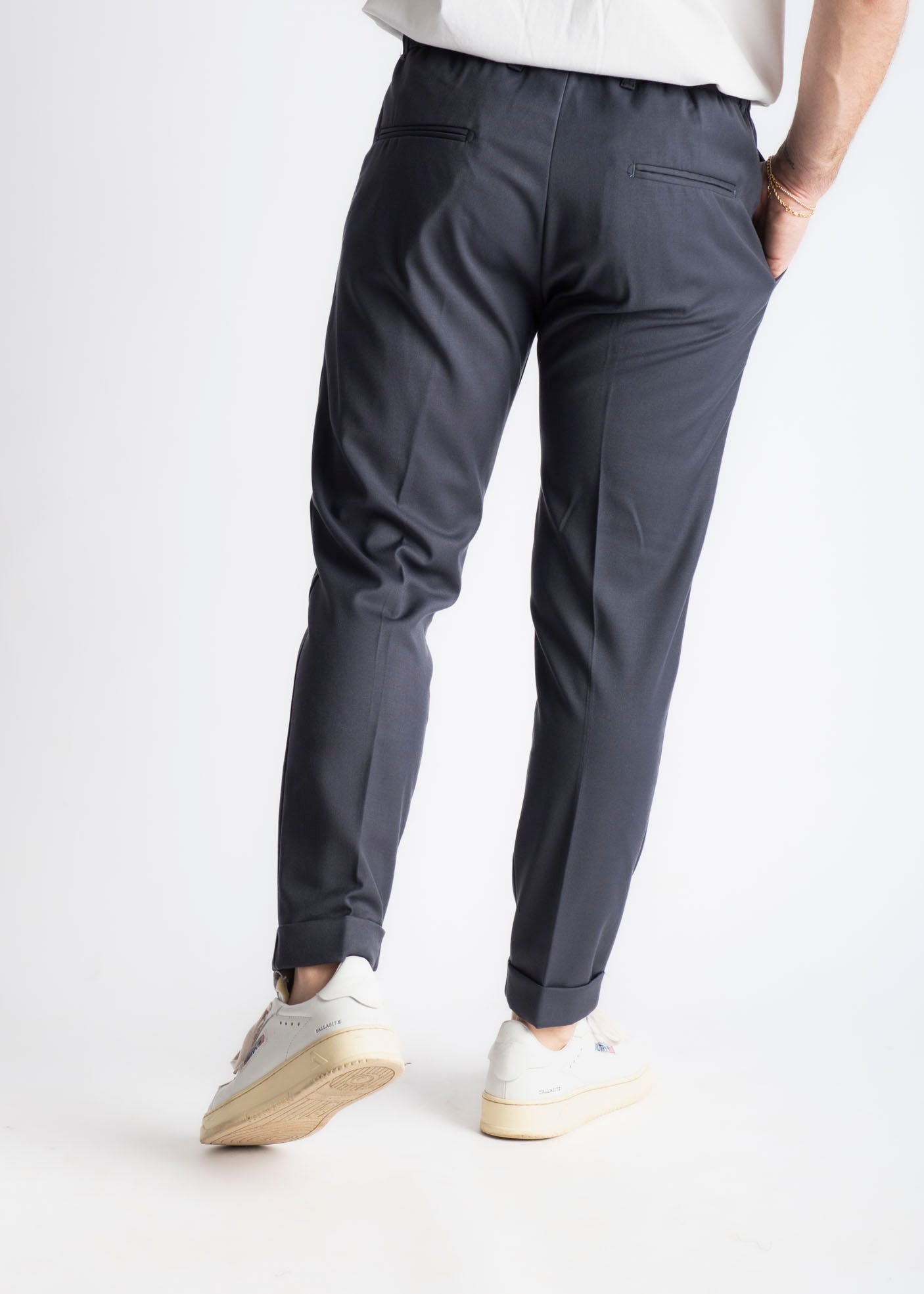 Pantalone Ischia Grigio Scuro - SEASON LAB