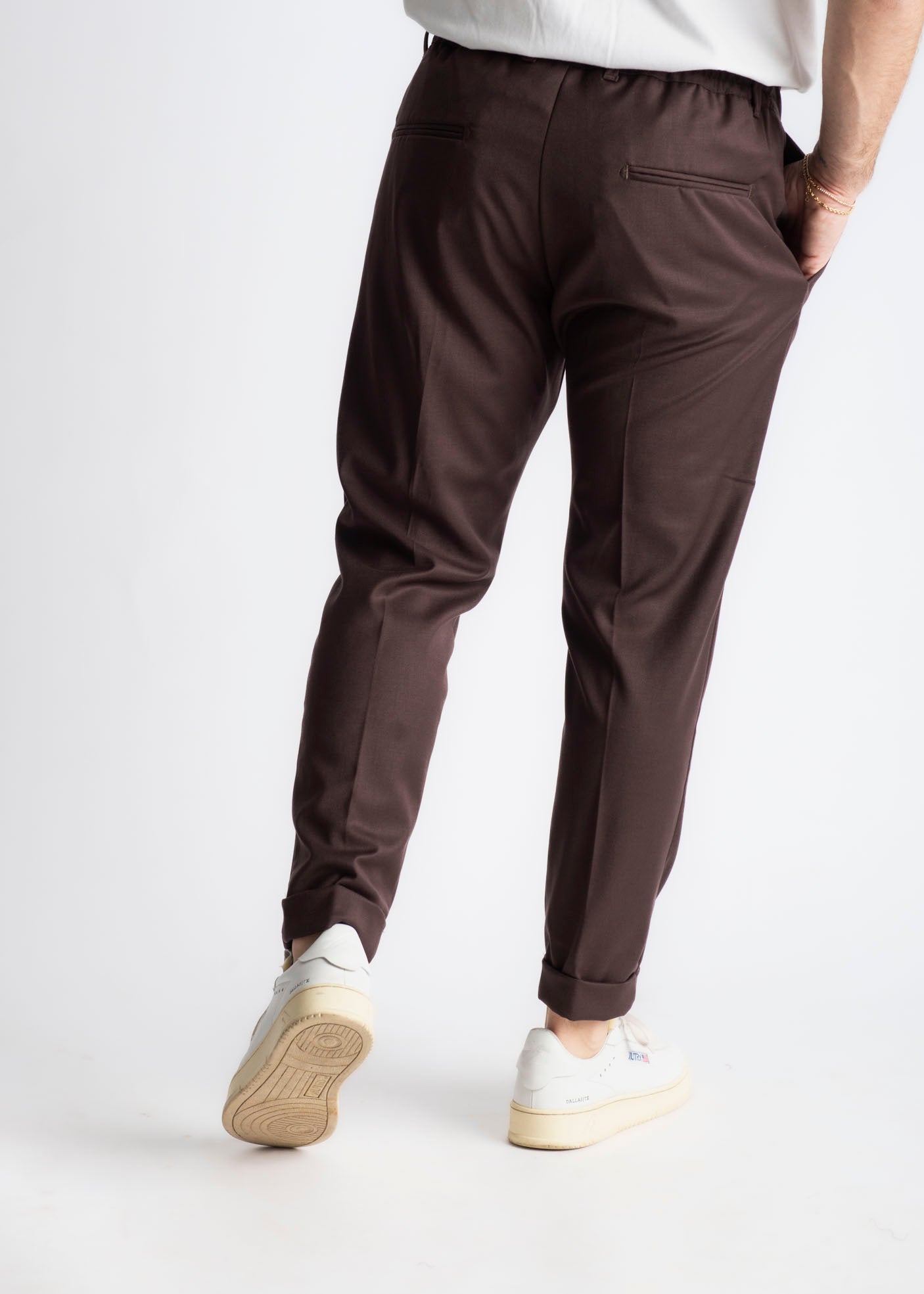 Pantalone Ischia Marrone - SEASON LAB