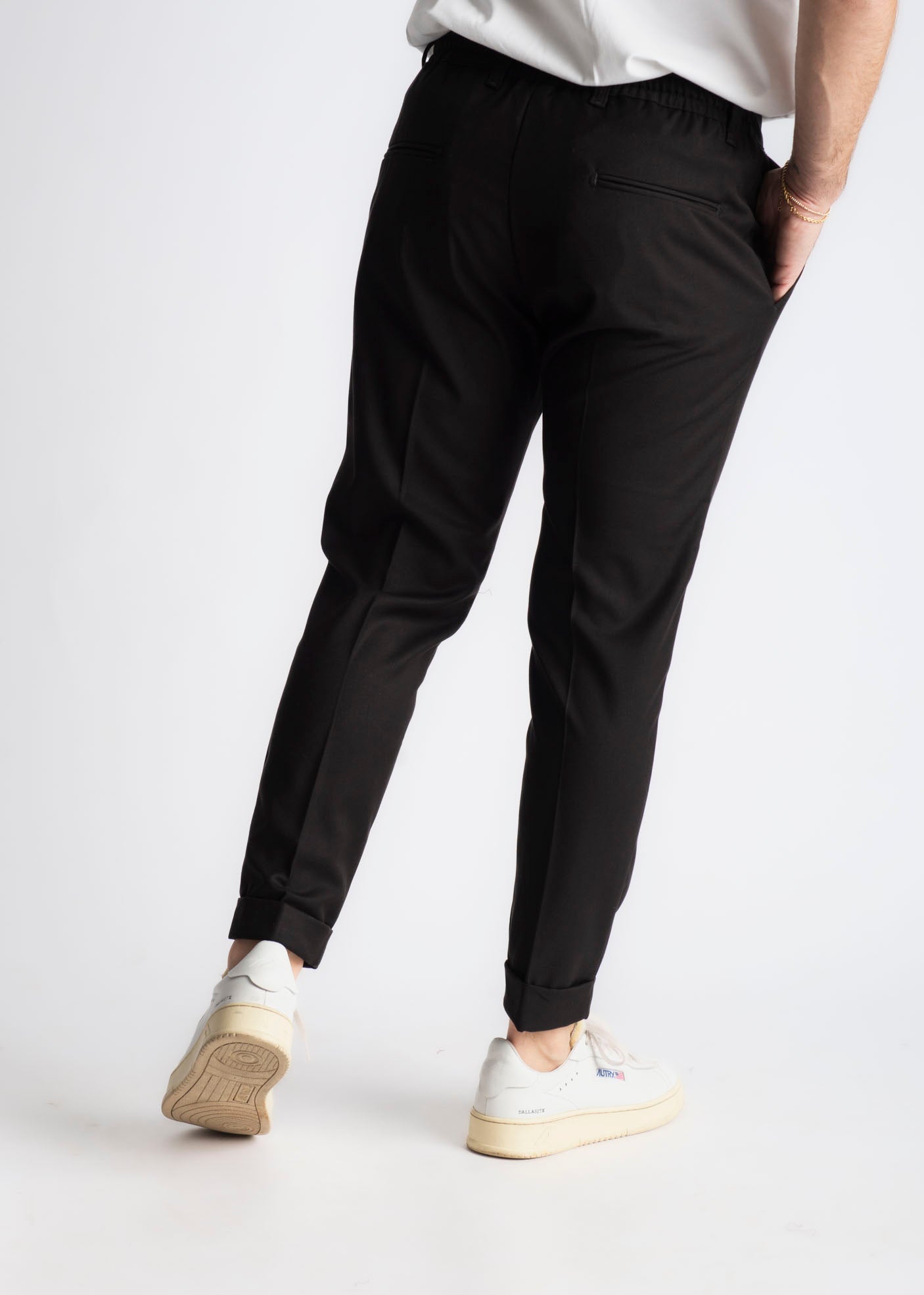 Pantalone Ischia Nero - SEASON LAB