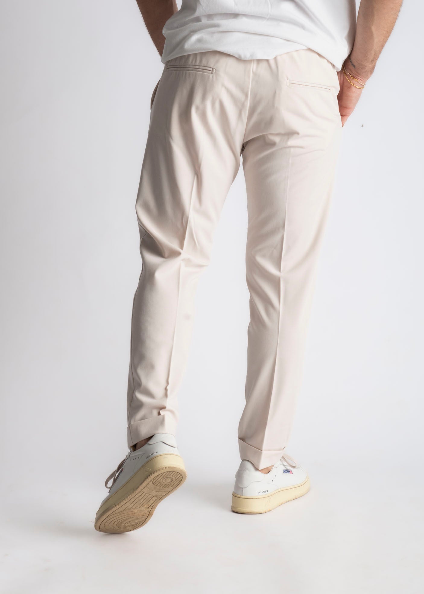 Pantalone Ischia Panna - SEASON LAB